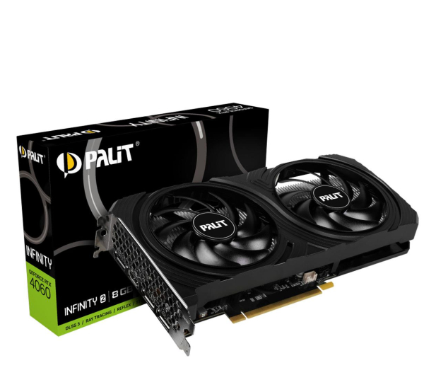 Palit GeForce RTX 4060 Infinity 2 8GB GDDR6